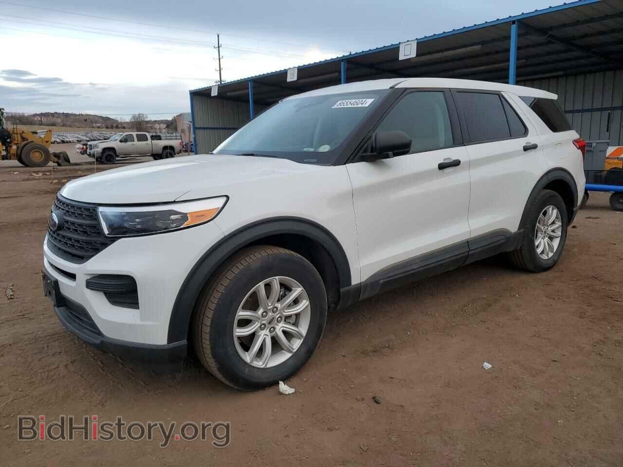 Фотография 1FMSK8BBXMGB54787 - FORD EXPLORER 2021