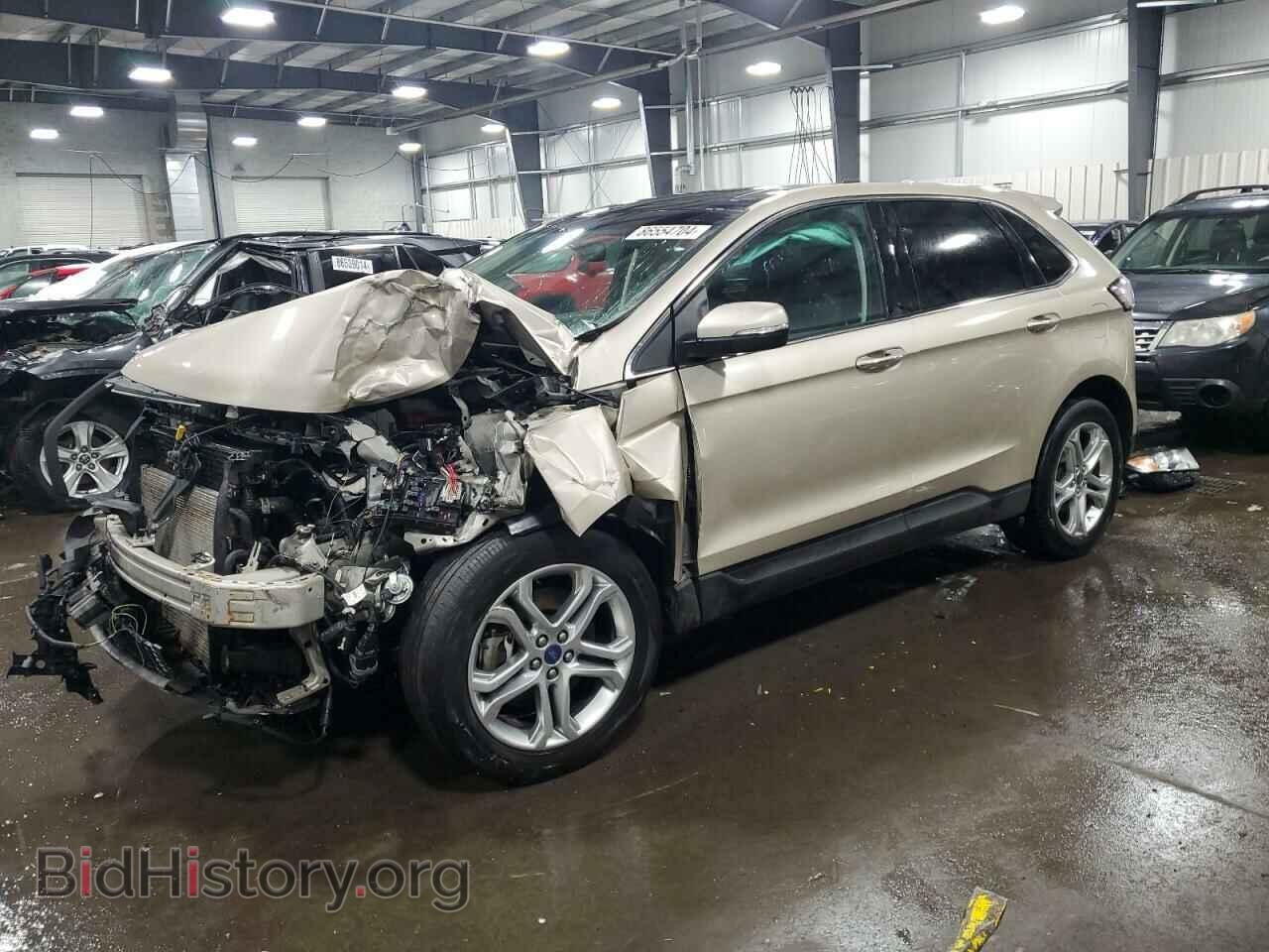 Фотография 2FMPK4K8XHBC31528 - FORD EDGE 2017