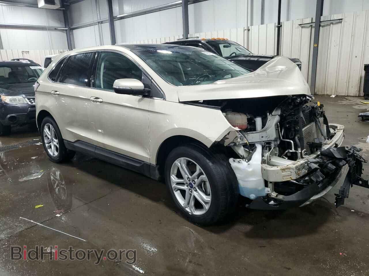 2017 FORD EDGE - VIN: 2FMPK4K8XHBC31528 - Photo 4