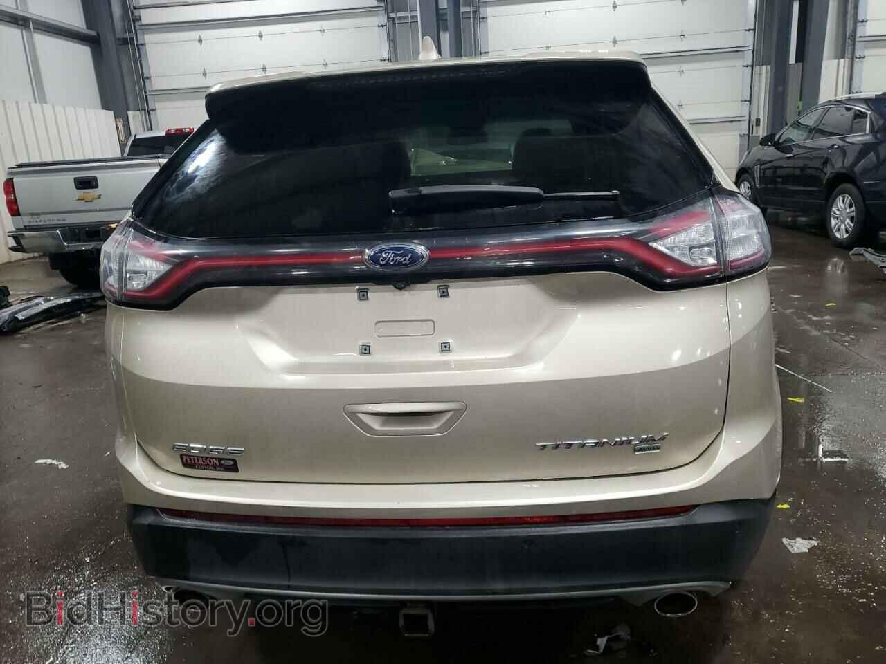 2017 FORD EDGE - VIN: 2FMPK4K8XHBC31528 - Photo 6