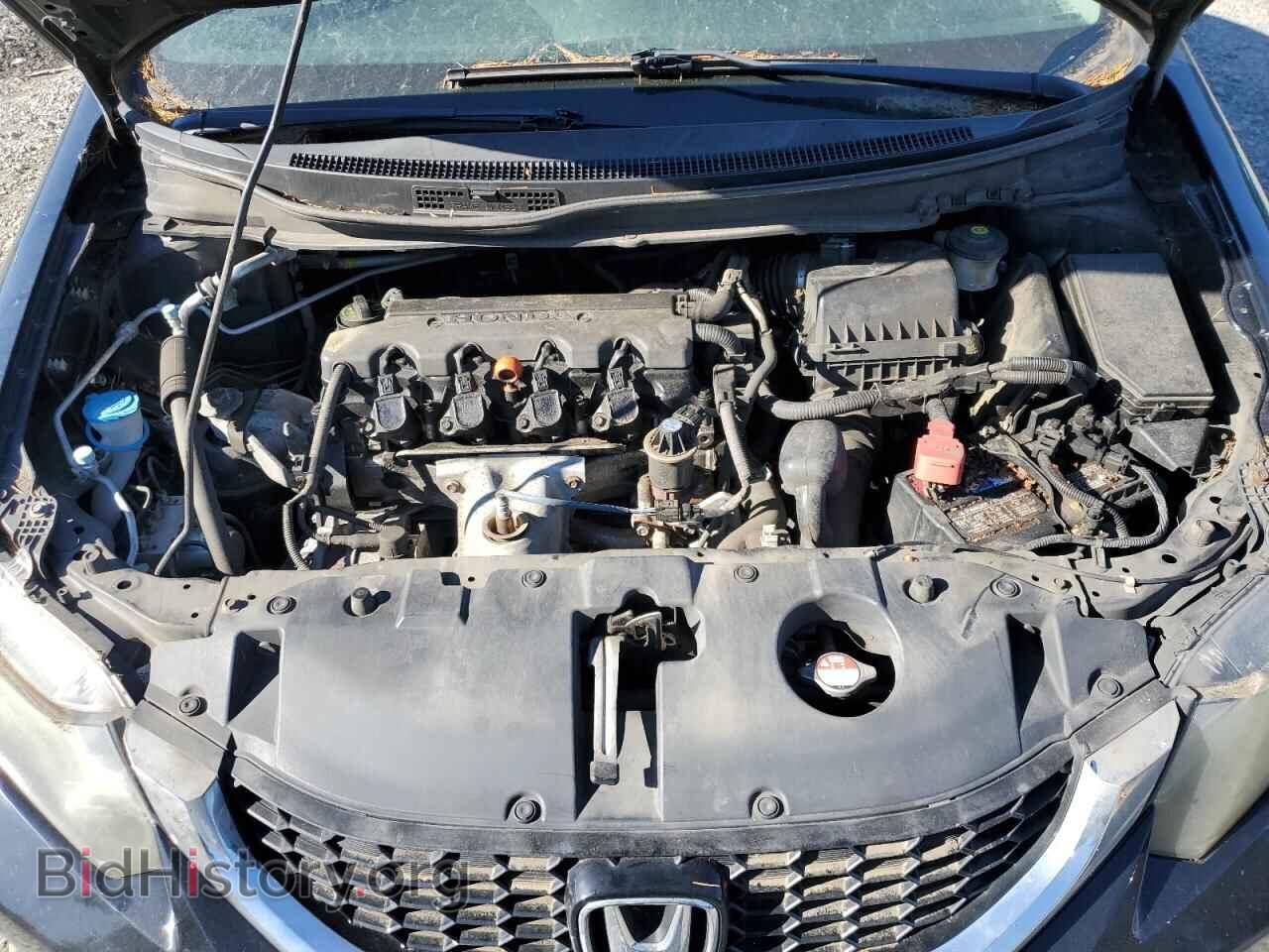 2015 HONDA CIVIC - VIN: 2HGFB2F84FH525579 - Фото 11