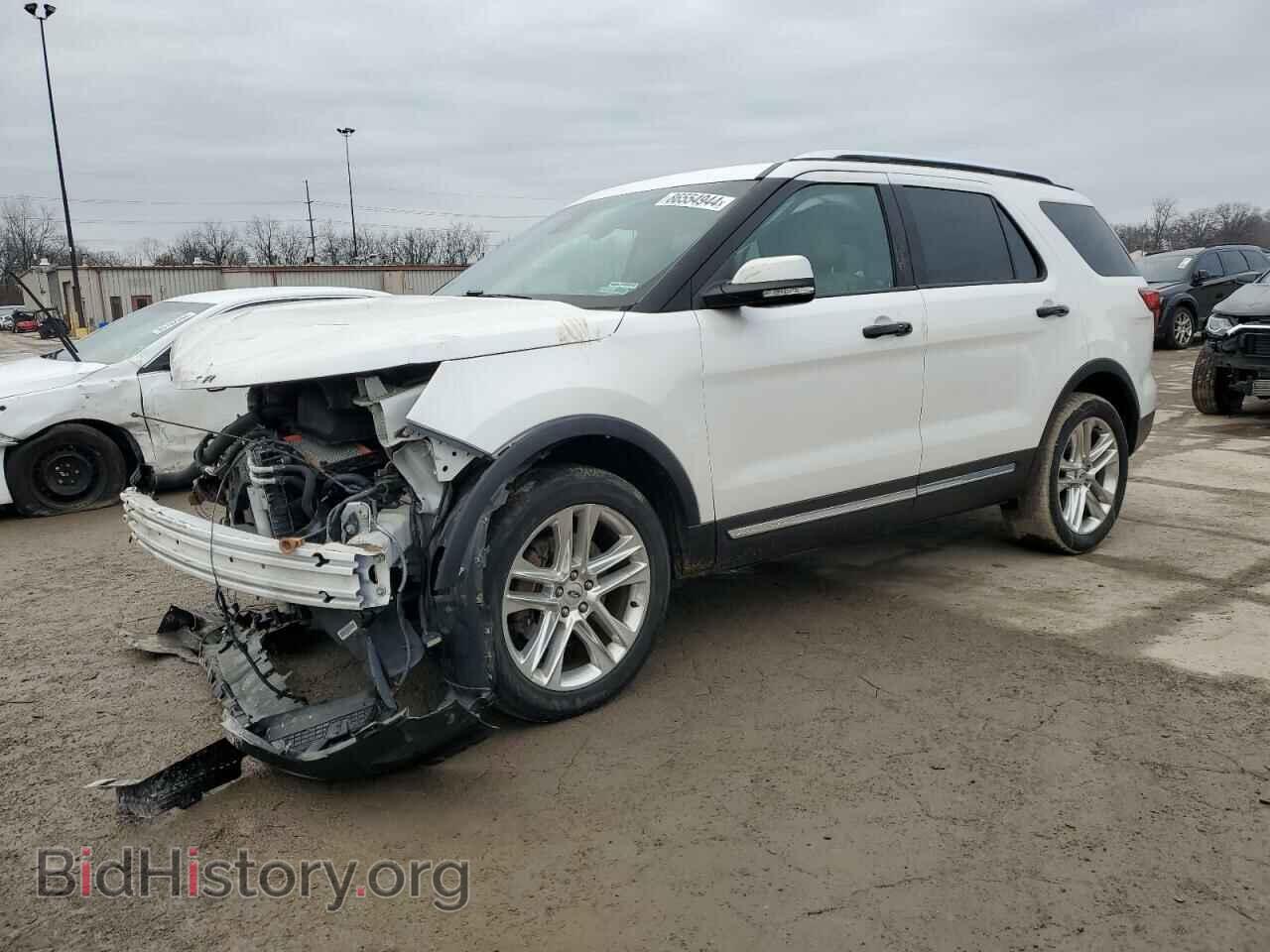 Фотография 1FM5K8F85GGA94370 - FORD EXPLORER 2016