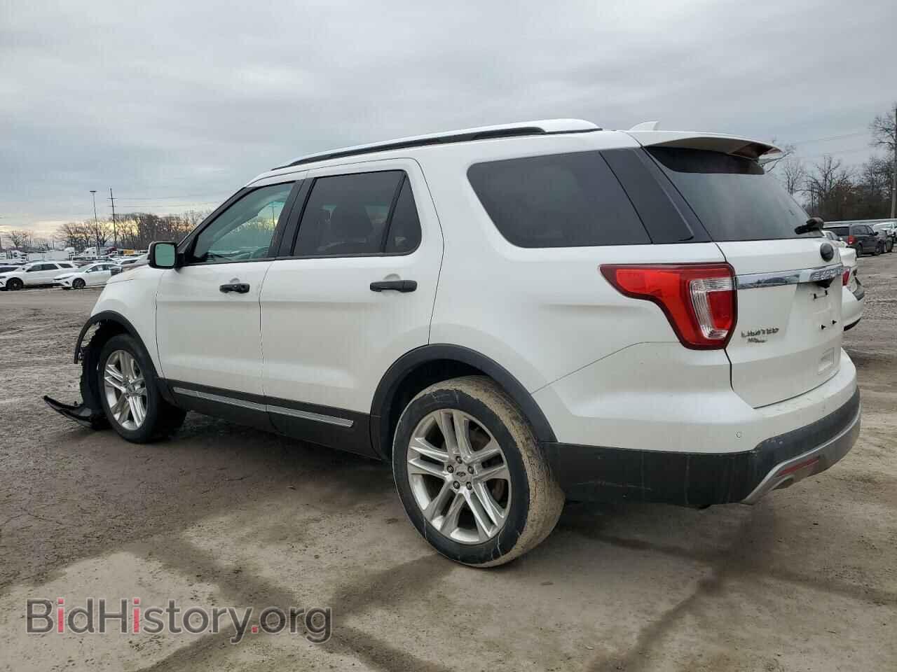 2016 FORD EXPLORER - VIN: 1FM5K8F85GGA94370 - Фото 2