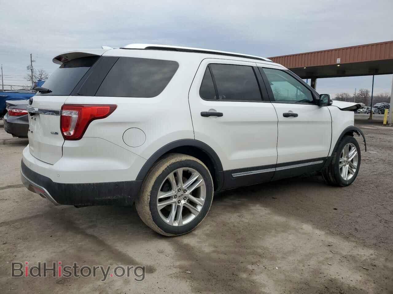 2016 FORD EXPLORER - VIN: 1FM5K8F85GGA94370 - Фото 3
