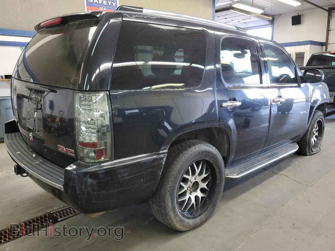 2007 GMC YUKON - VIN: 1GKFK63847J215219 - Фото 3