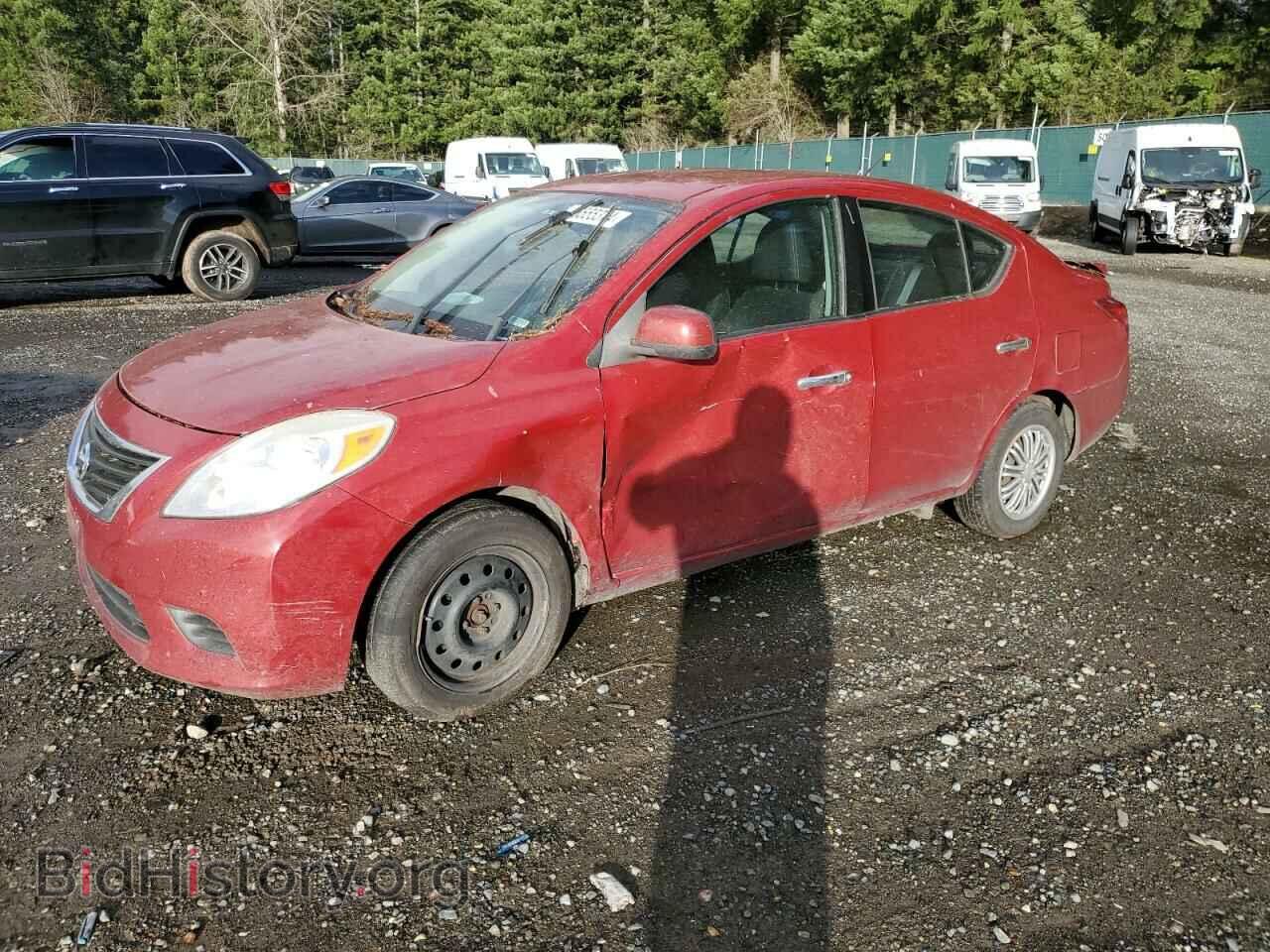 Фотография 3N1CN7AP2EL806387 - NISSAN VERSA 2014