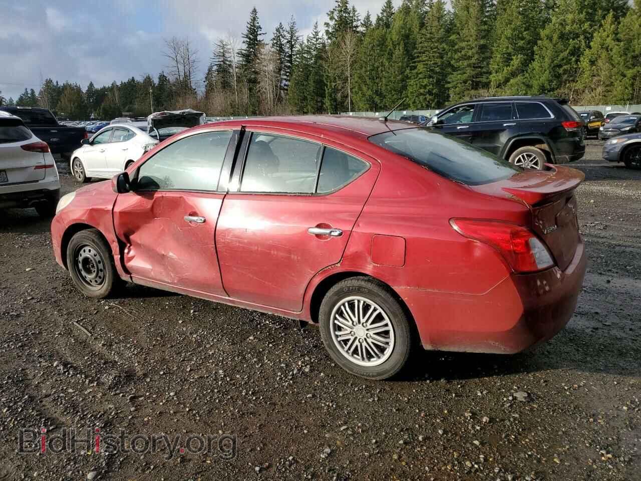 2014 NISSAN VERSA - VIN: 3N1CN7AP2EL806387 - Фото 2