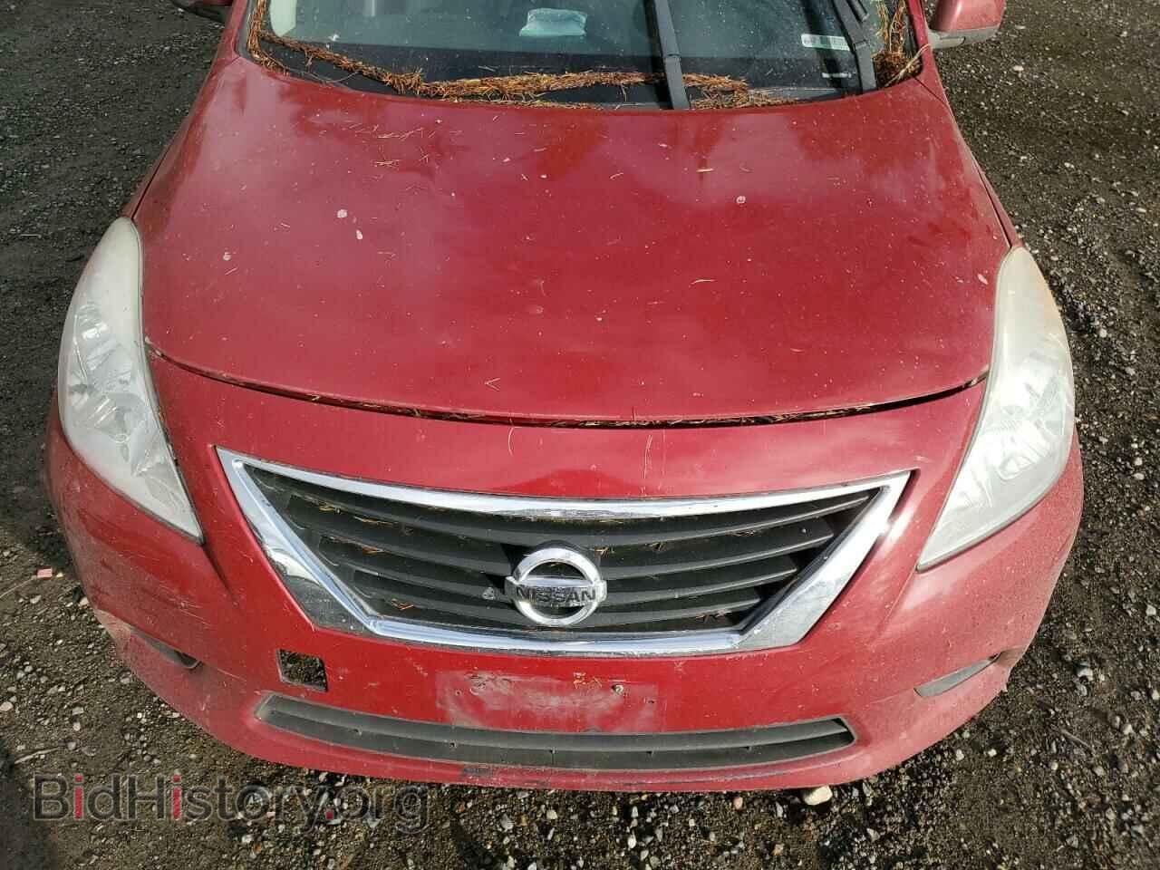 2014 NISSAN VERSA - VIN: 3N1CN7AP2EL806387 - Фото 11