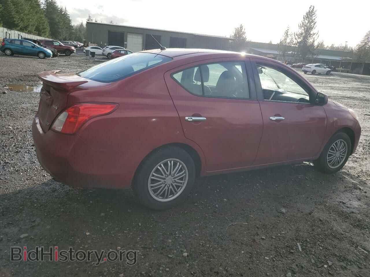 2014 NISSAN VERSA - VIN: 3N1CN7AP2EL806387 - Фото 3
