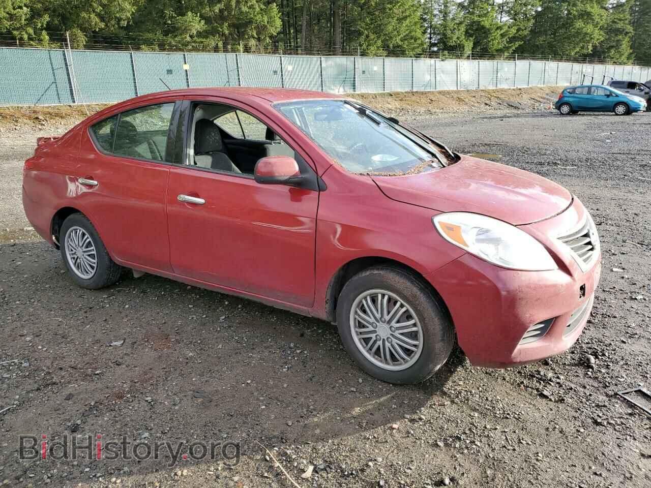 2014 NISSAN VERSA - VIN: 3N1CN7AP2EL806387 - Фото 4