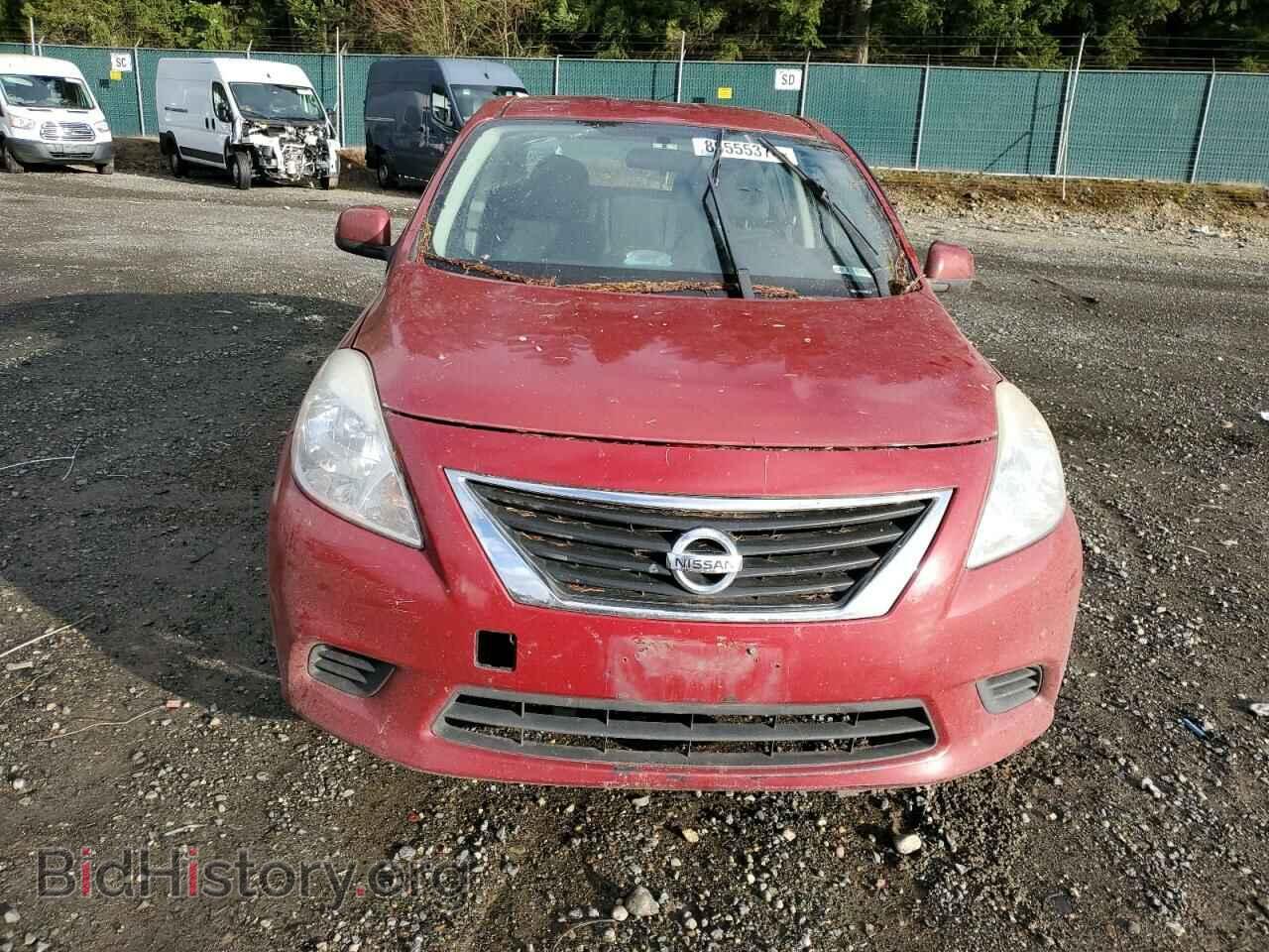 2014 NISSAN VERSA - VIN: 3N1CN7AP2EL806387 - Фото 5