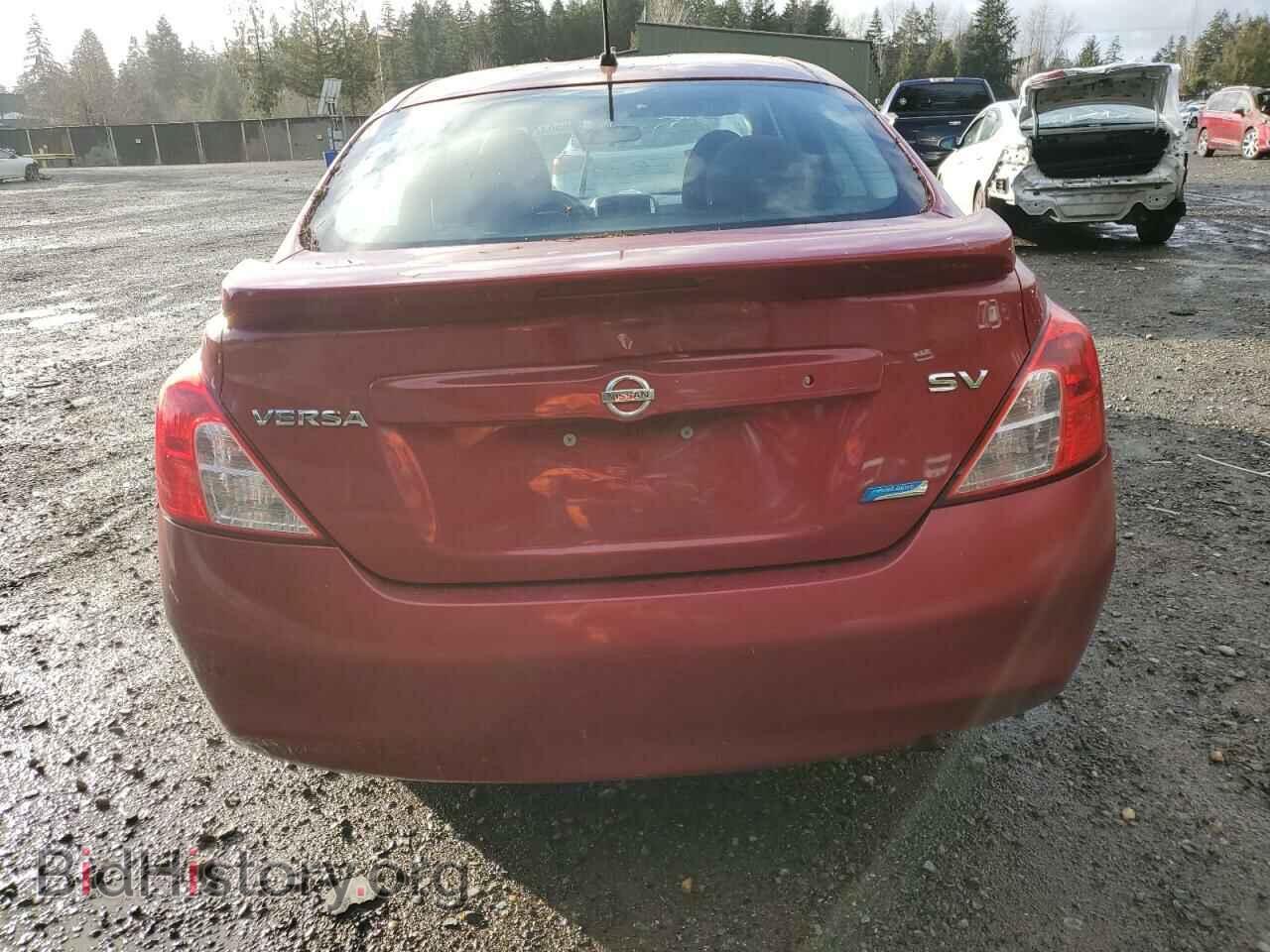2014 NISSAN VERSA - VIN: 3N1CN7AP2EL806387 - Фото 6