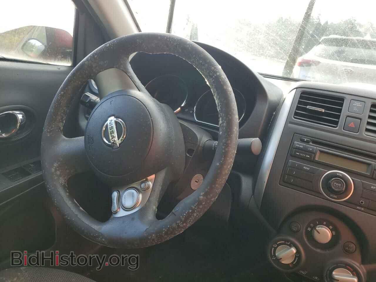 2014 NISSAN VERSA - VIN: 3N1CN7AP2EL806387 - Фото 9