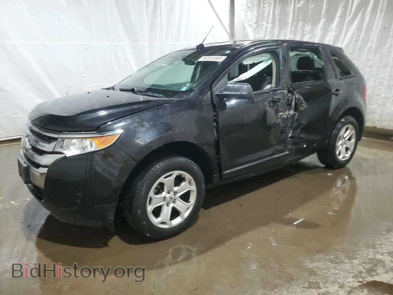 Фотография 2FMDK4GC9EBA81262 - FORD EDGE 2014