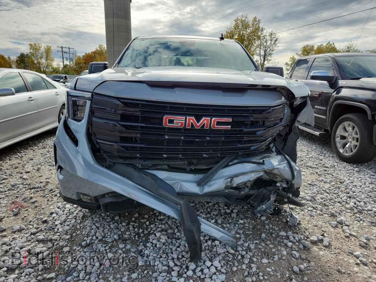 2024 GMC SIERRA - VIN: 3GTUUCED2RG400153 - Фото 5