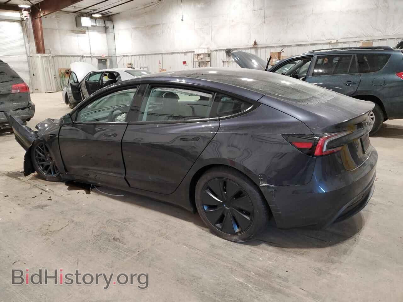 2024 TESLA MODEL 3 - VIN: 5YJ3E1EA0RF771496 - Photo 2