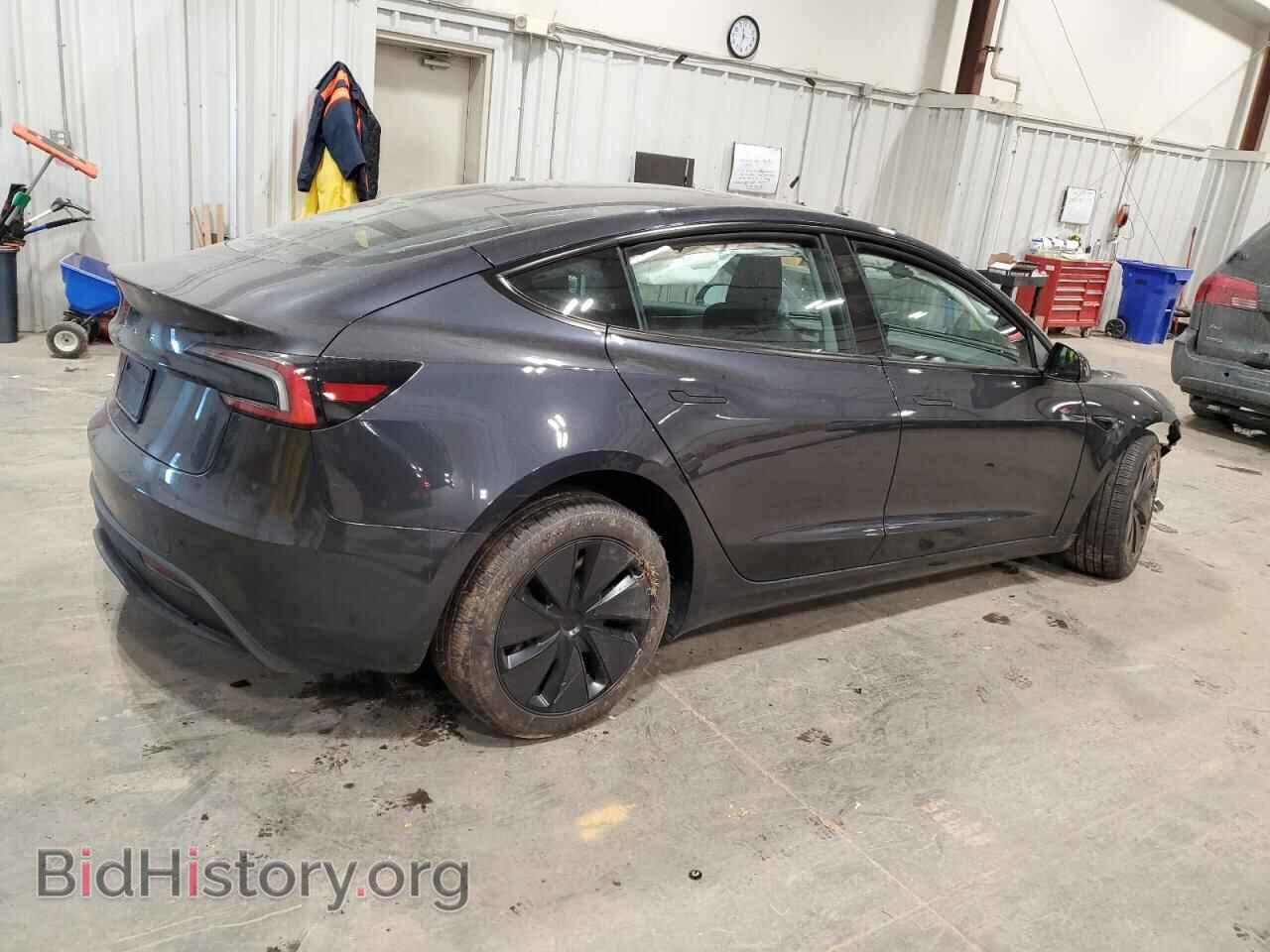 2024 TESLA MODEL 3 - VIN: 5YJ3E1EA0RF771496 - Photo 3