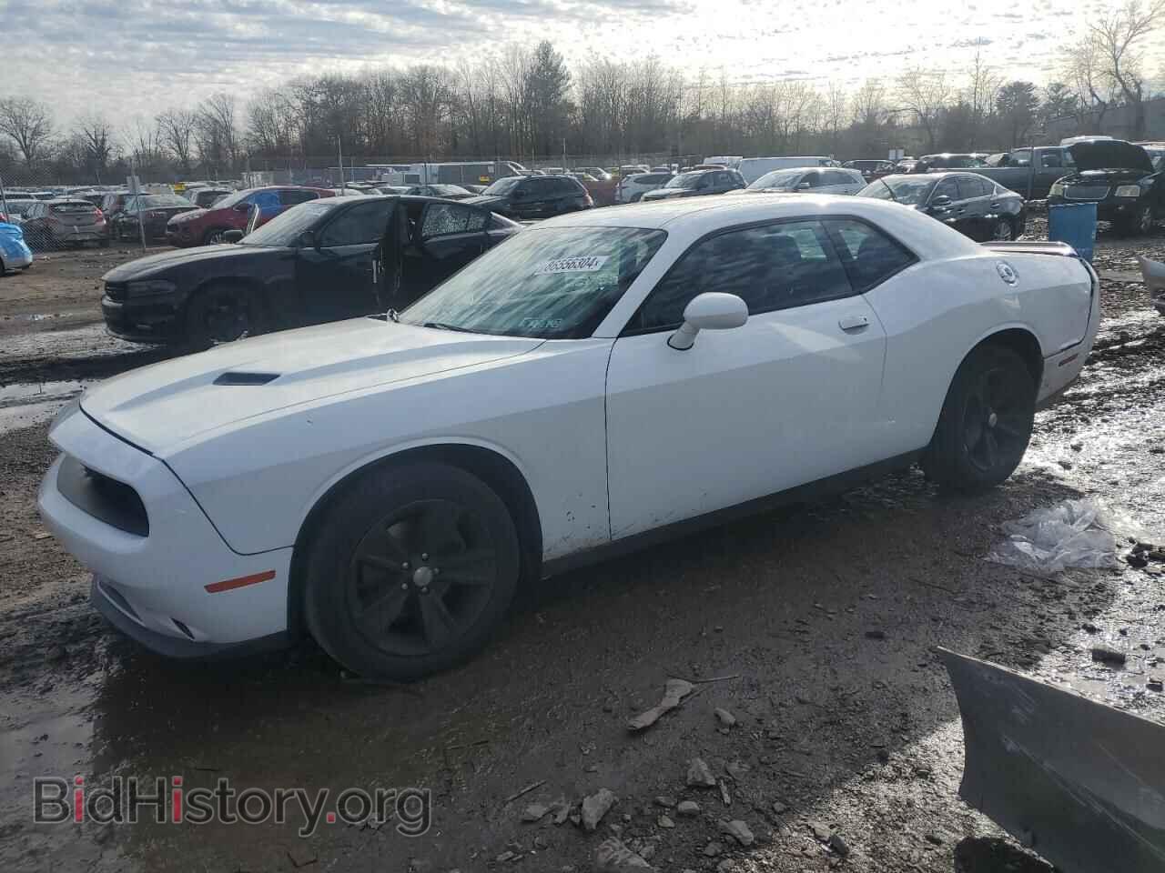 Photo 2C3CDZAG5FH793855 - DODGE CHALLENGER 2015