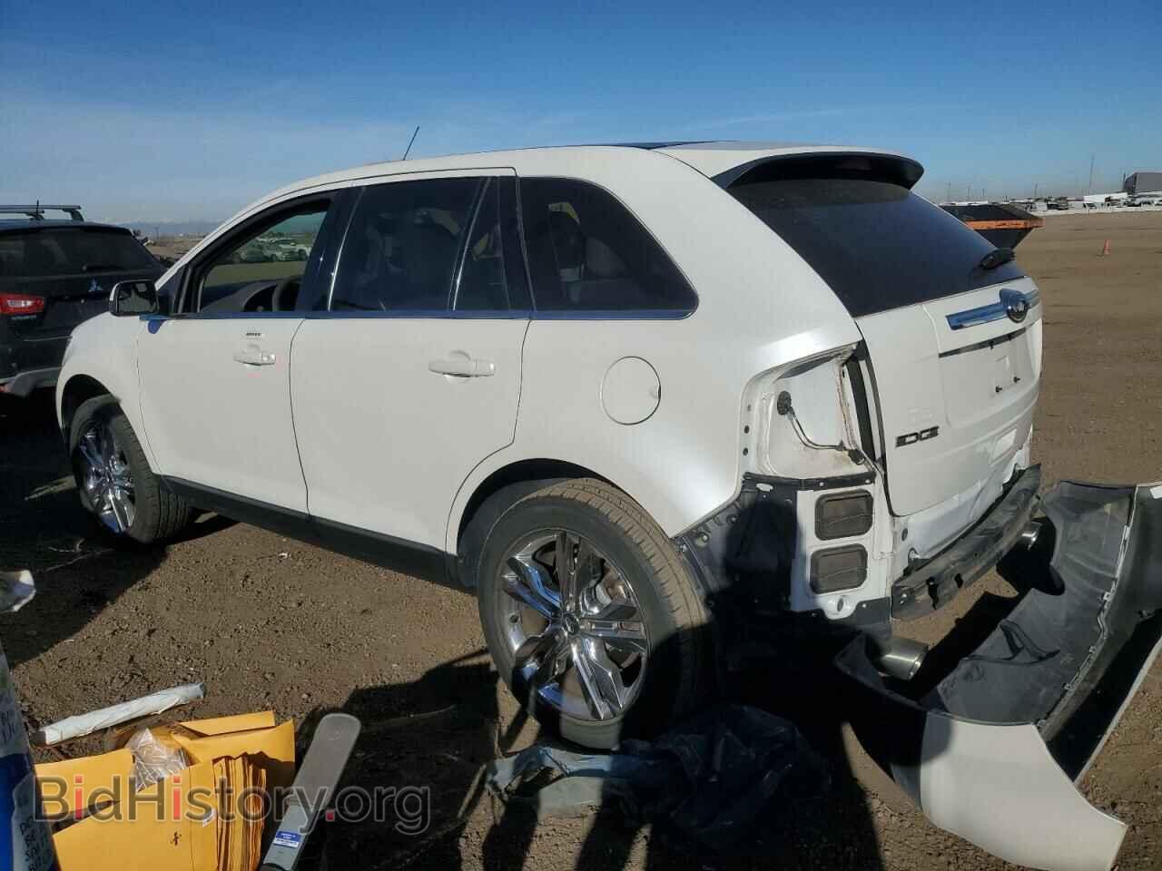 2013 FORD EDGE - VIN: 2FMDK3KC5DBB25032 - Photo 2