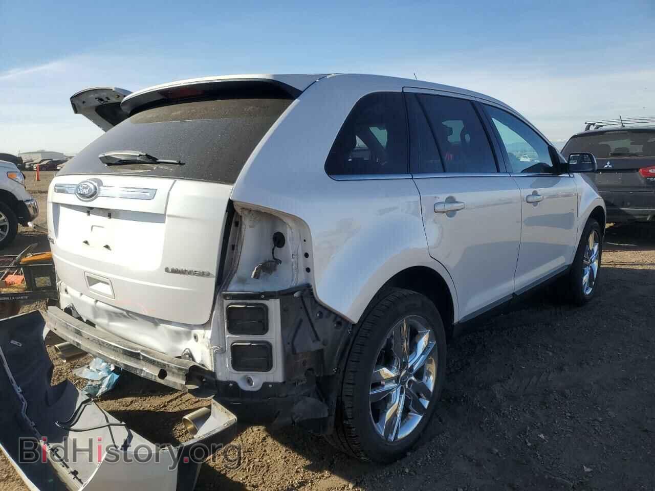 2013 FORD EDGE - VIN: 2FMDK3KC5DBB25032 - Photo 3