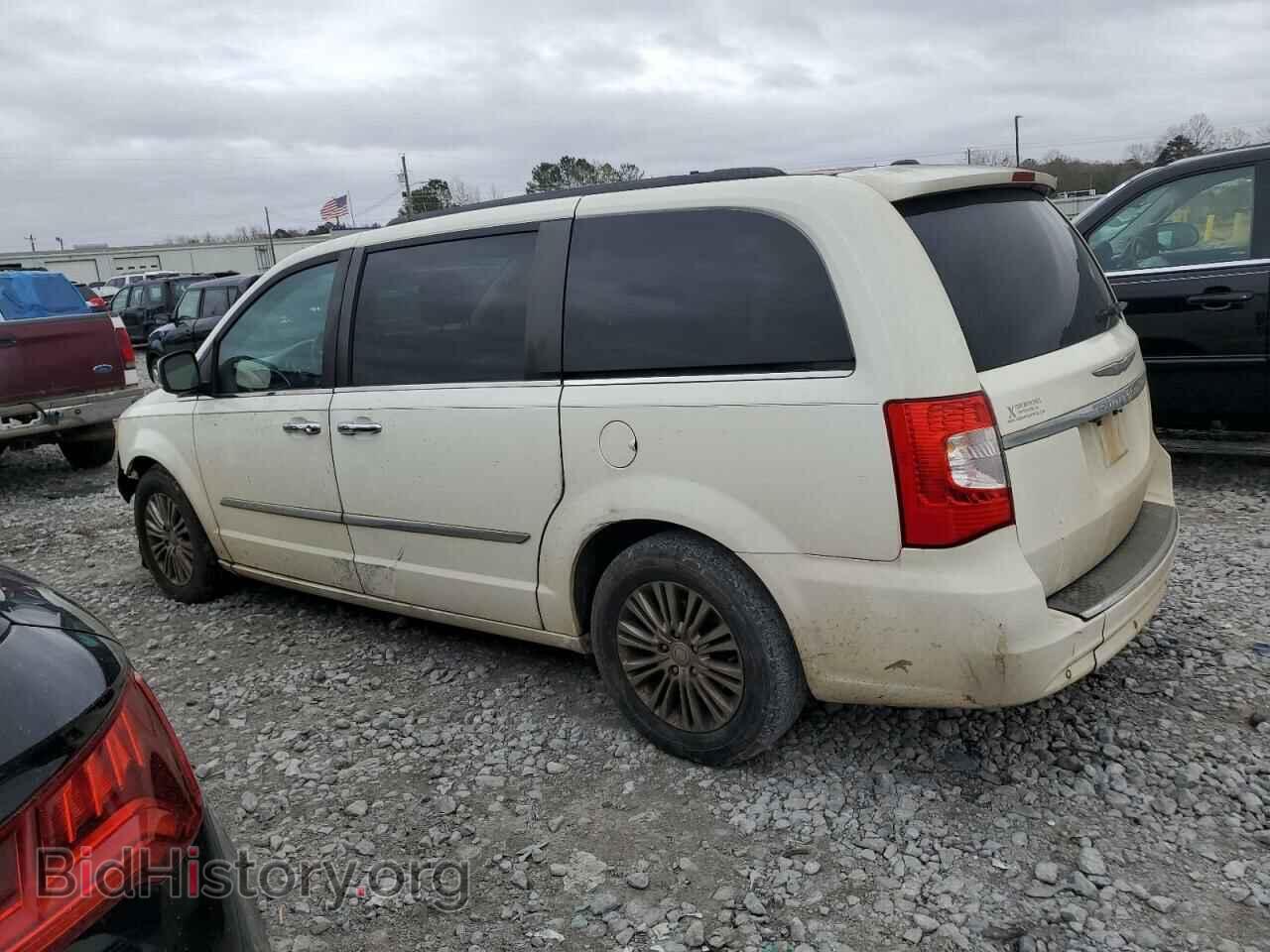 2013 CHRYSLER MINIVAN - VIN: 2C4RC1CG8DR530984 - Фото 2