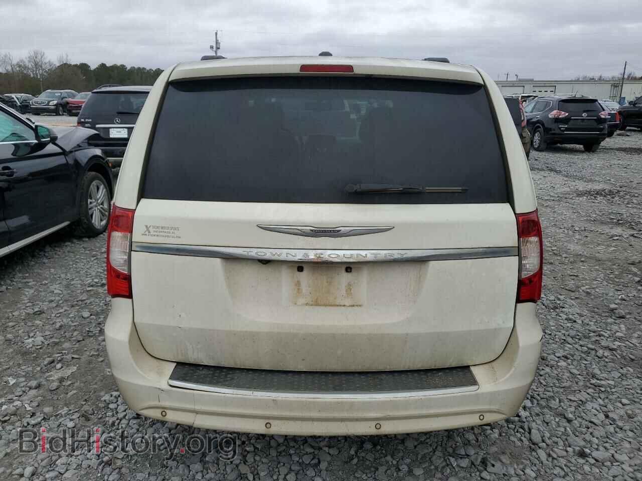 2013 CHRYSLER MINIVAN - VIN: 2C4RC1CG8DR530984 - Фото 6