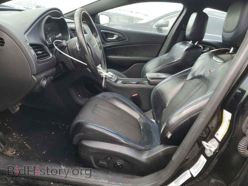 2016 Chrysler 200 (VIN 1C3CCCBG6GN107913) — фото 7 из 14