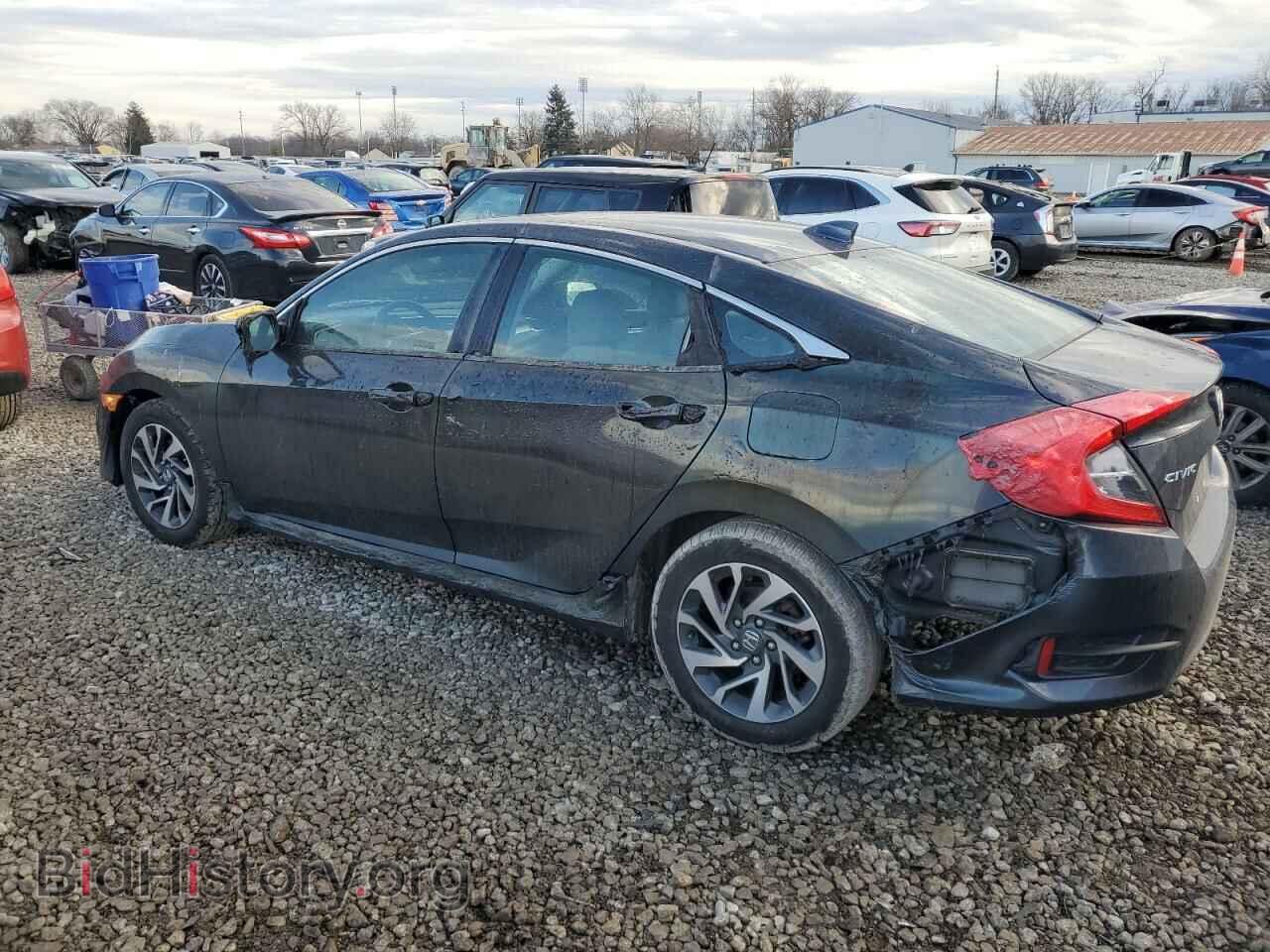 2017 HONDA CIVIC - VIN: 19XFC2F75HE081047 - Фото 2