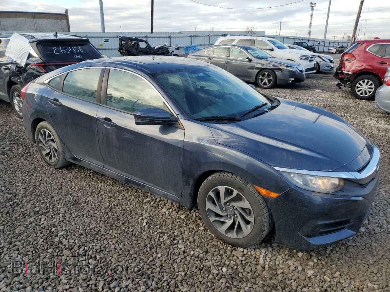 2017 HONDA CIVIC - VIN: 19XFC2F75HE081047 - Фото 4