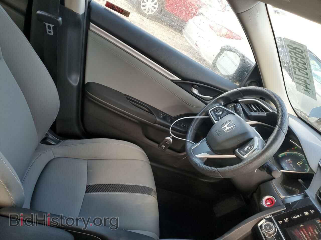 2017 HONDA CIVIC - VIN: 19XFC2F75HE081047 - Фото 7