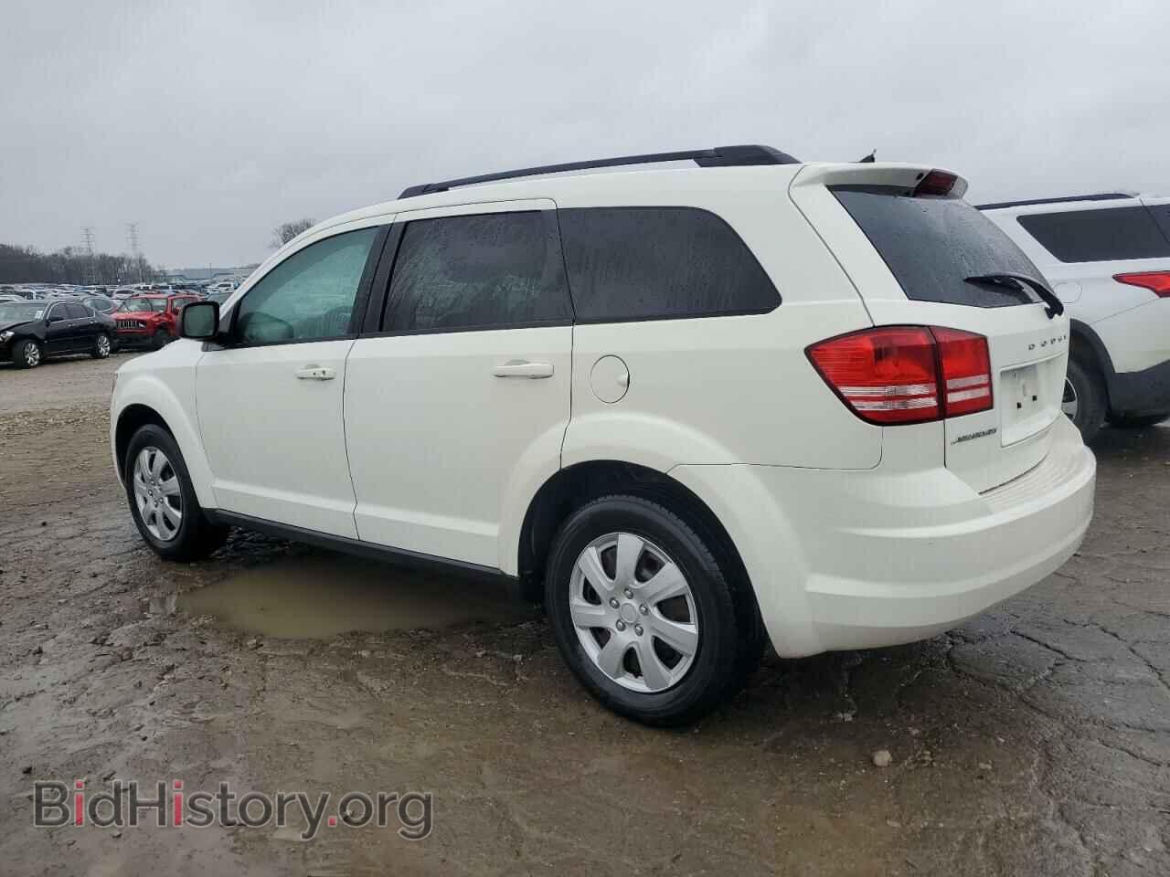 2016 DODGE JOURNEY - VIN: 3C4PDCAB3GT246333 - Фото 2