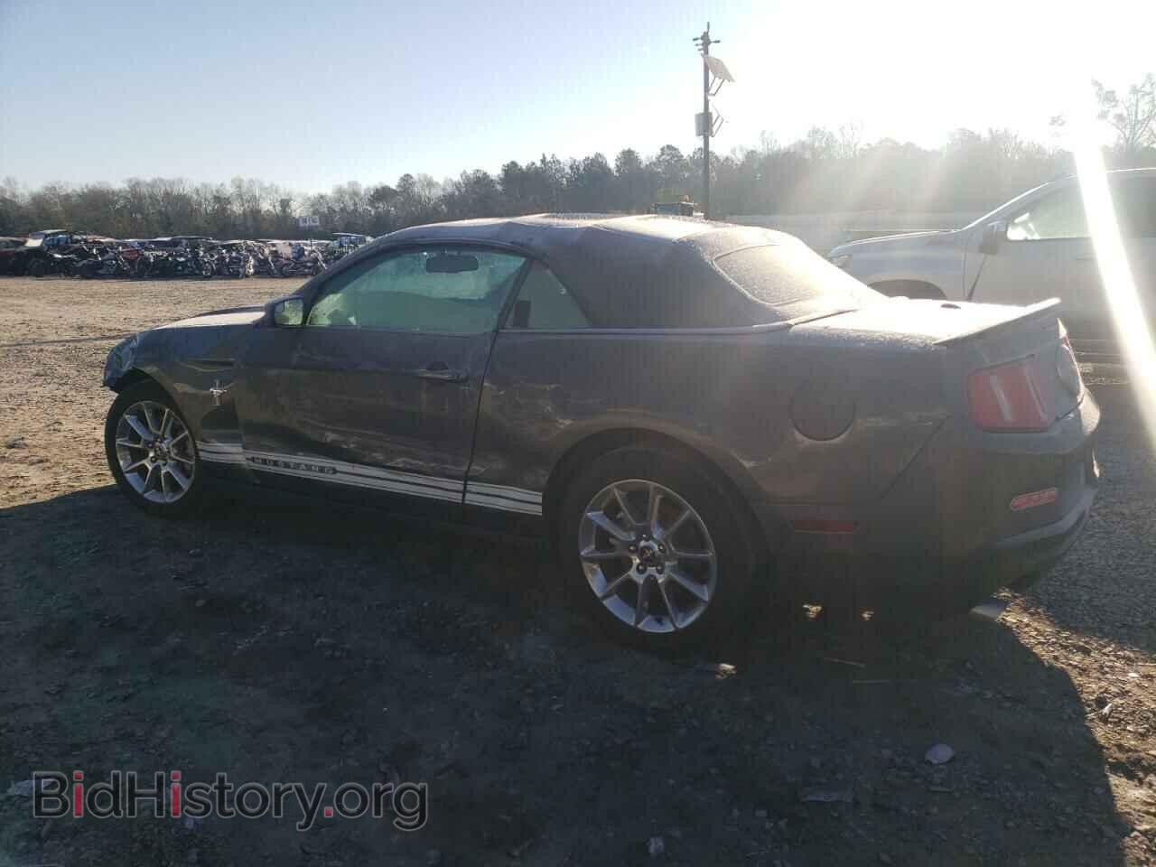 2011 FORD MUSTANG - VIN: 1ZVBP8EM4B5156866 - Фото 2