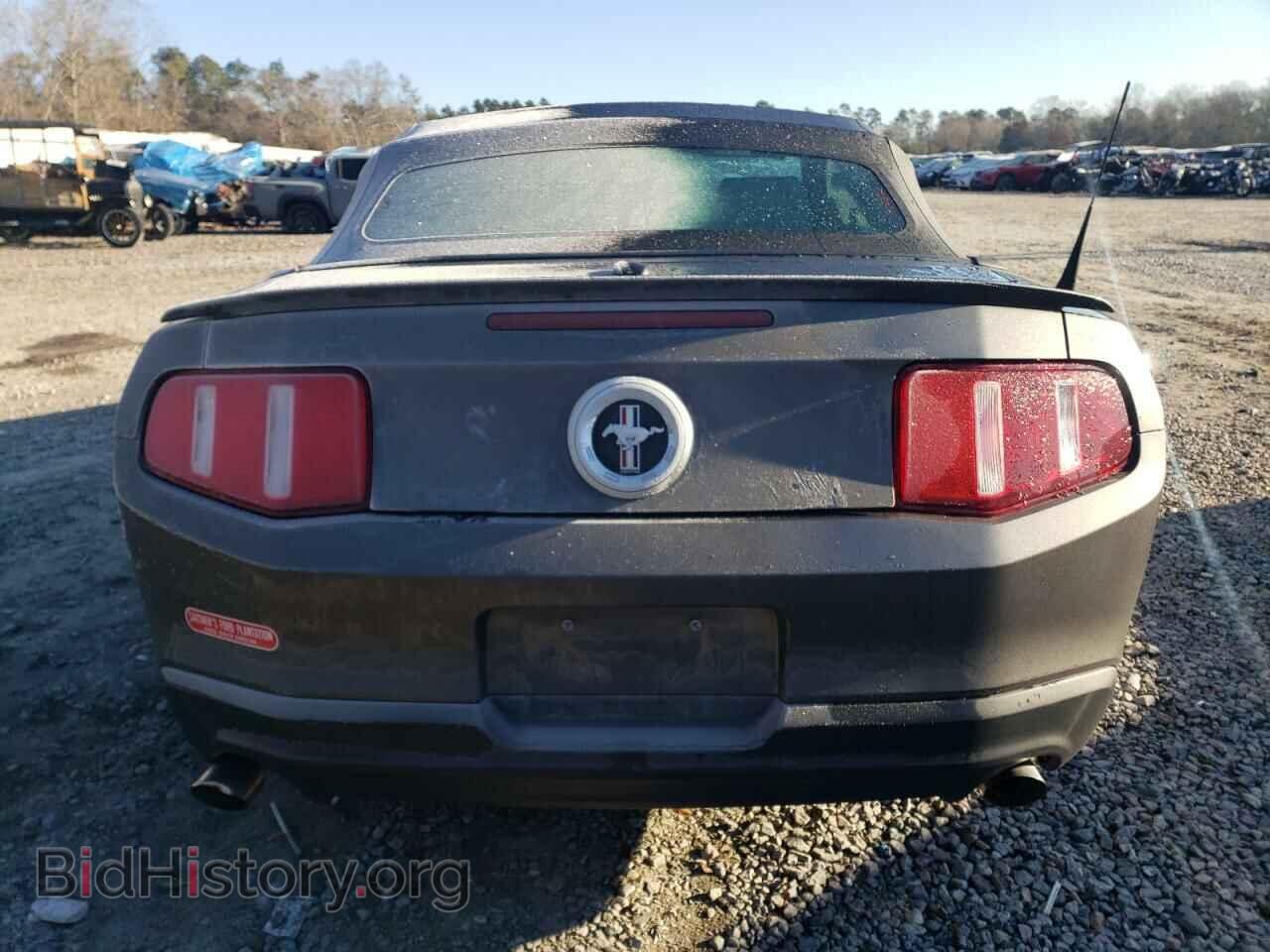2011 FORD MUSTANG - VIN: 1ZVBP8EM4B5156866 - Фото 6