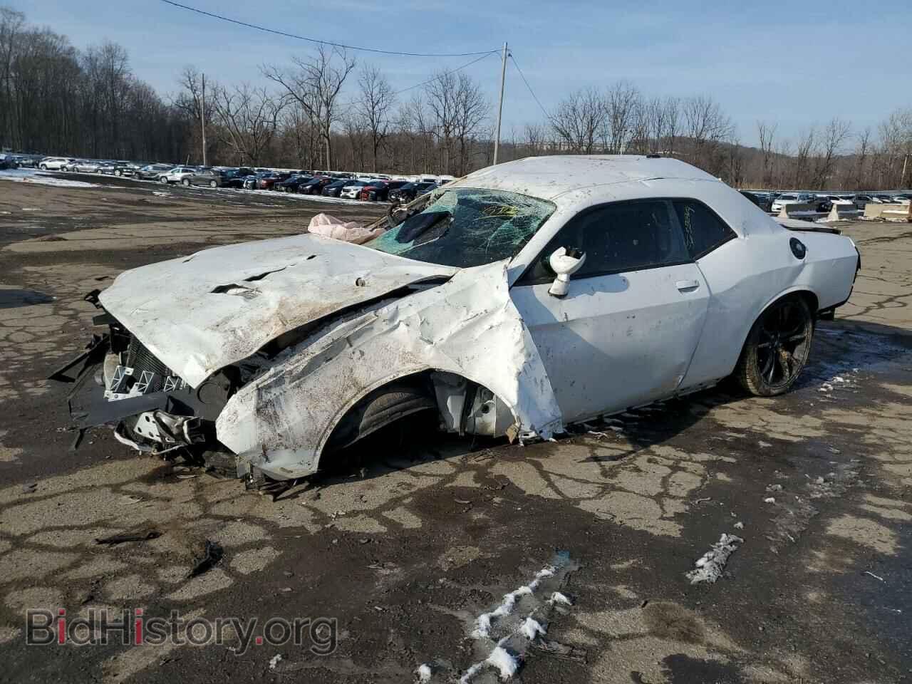 Фотография 2C3CDZAG3HH640877 - DODGE CHALLENGER 2017