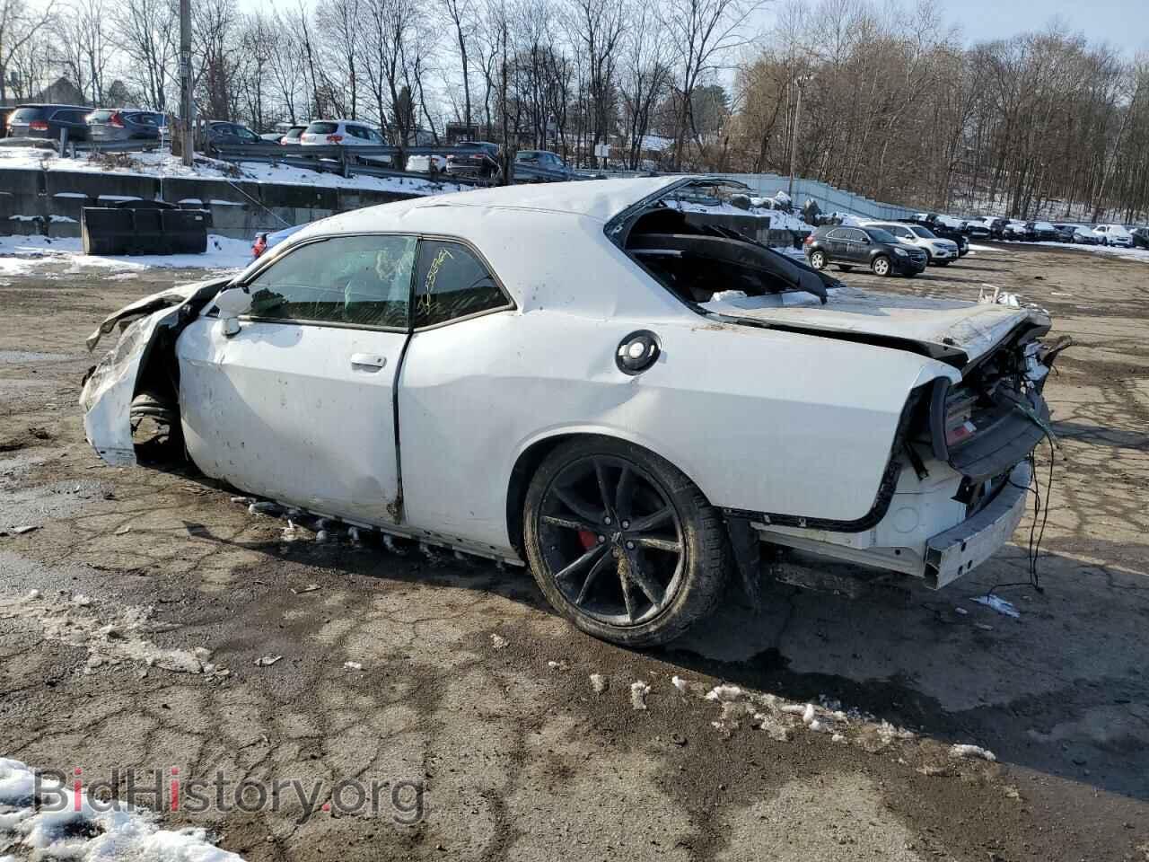 2017 DODGE CHALLENGER - VIN: 2C3CDZAG3HH640877 - Фото 2