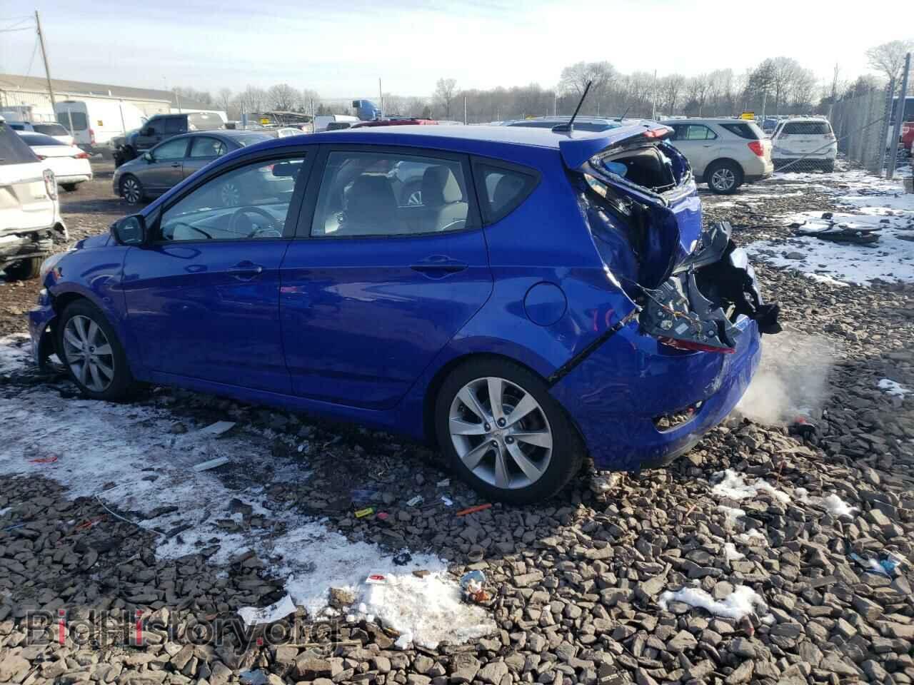 2012 HYUNDAI ACCENT - VIN: KMHCU5AEXCU025845 - Фото 2