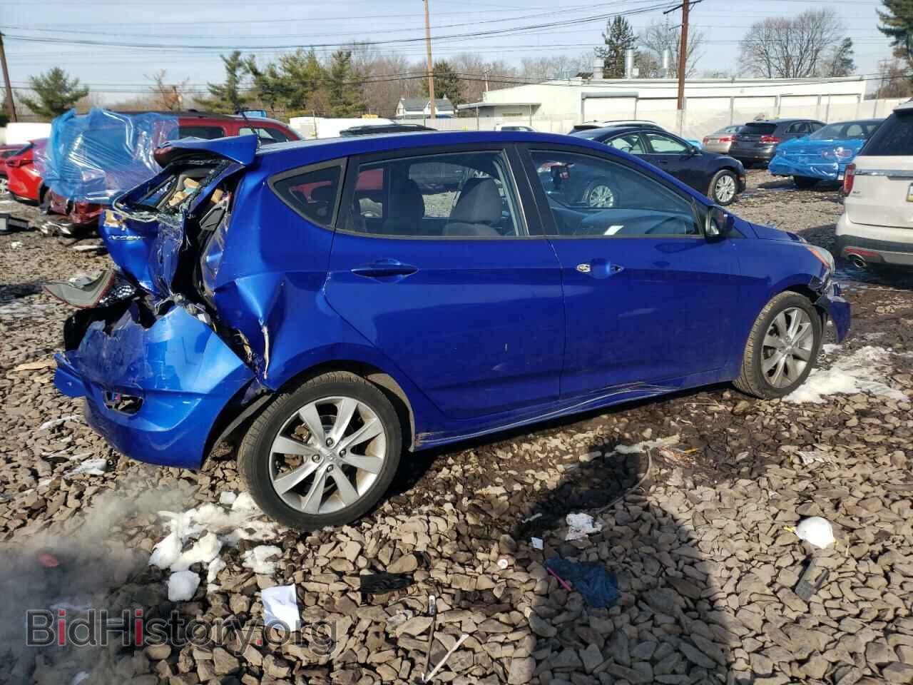 2012 HYUNDAI ACCENT - VIN: KMHCU5AEXCU025845 - Фото 3