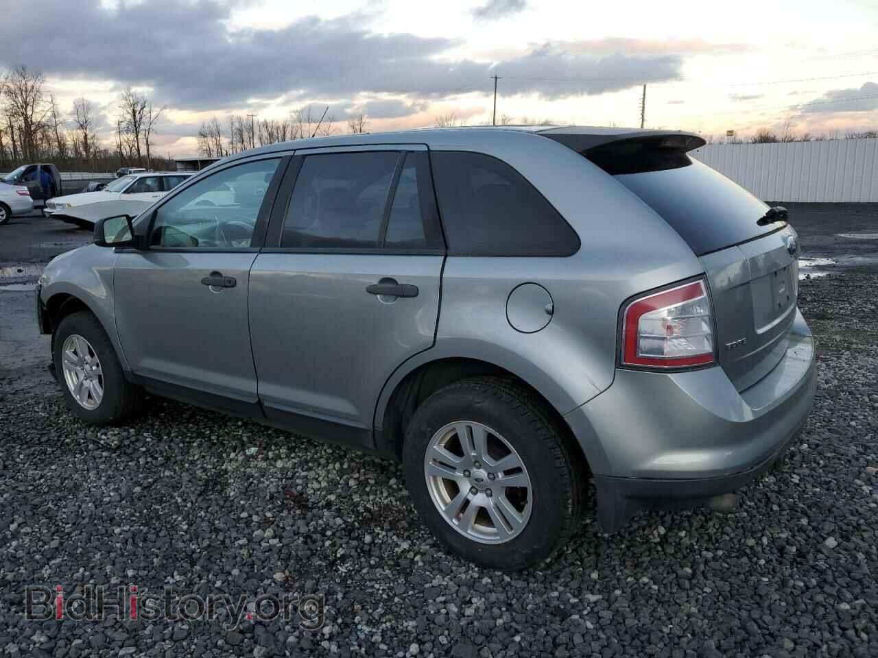 2007 FORD EDGE - VIN: 2FMDK36CX7BB22433 - Фото 2