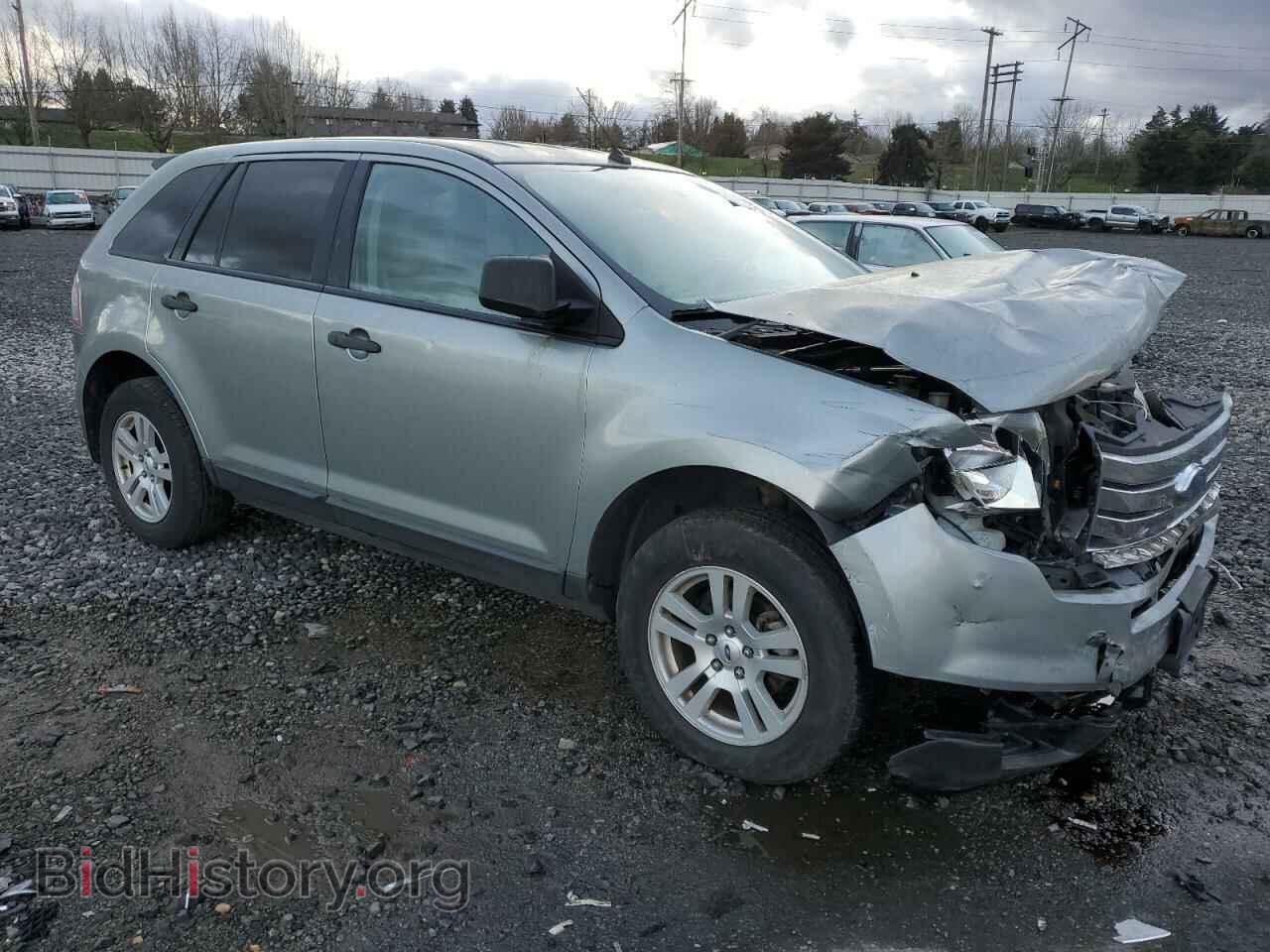 2007 FORD EDGE - VIN: 2FMDK36CX7BB22433 - Фото 4
