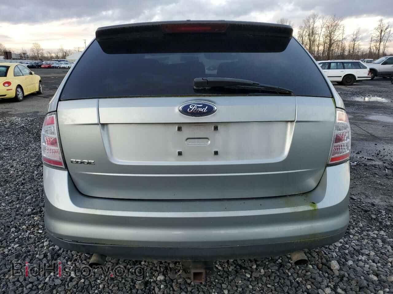 2007 FORD EDGE - VIN: 2FMDK36CX7BB22433 - Фото 6