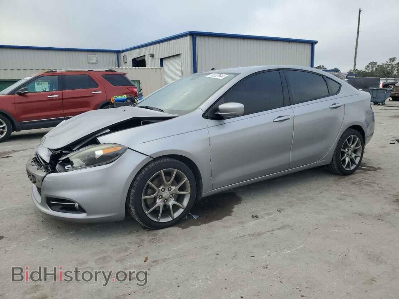 Фотография 1C3CDFBB0FD243817 - DODGE DART 2015