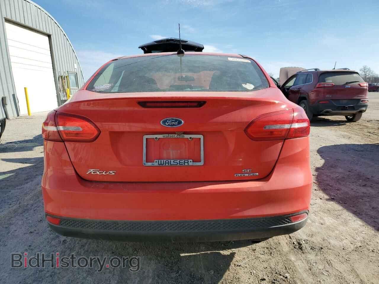 2015 FORD FOCUS - VIN: 1FADP3F21FL329424 - Фото 6