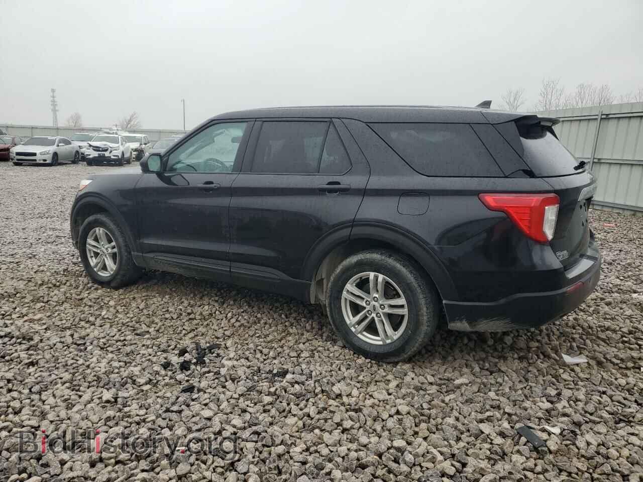2022 FORD EXPLORER - VIN: 1FMSK8BH0NGA40108 - Photo 2