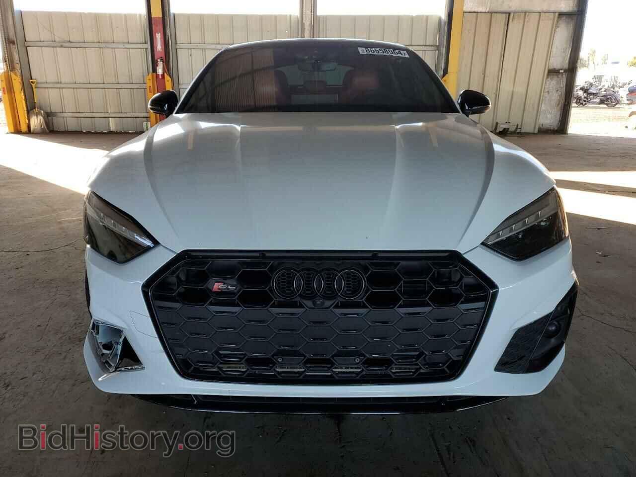 2022 AUDI S5/RS5 - VIN: WAUC4CF52NA011604 - Photo 5