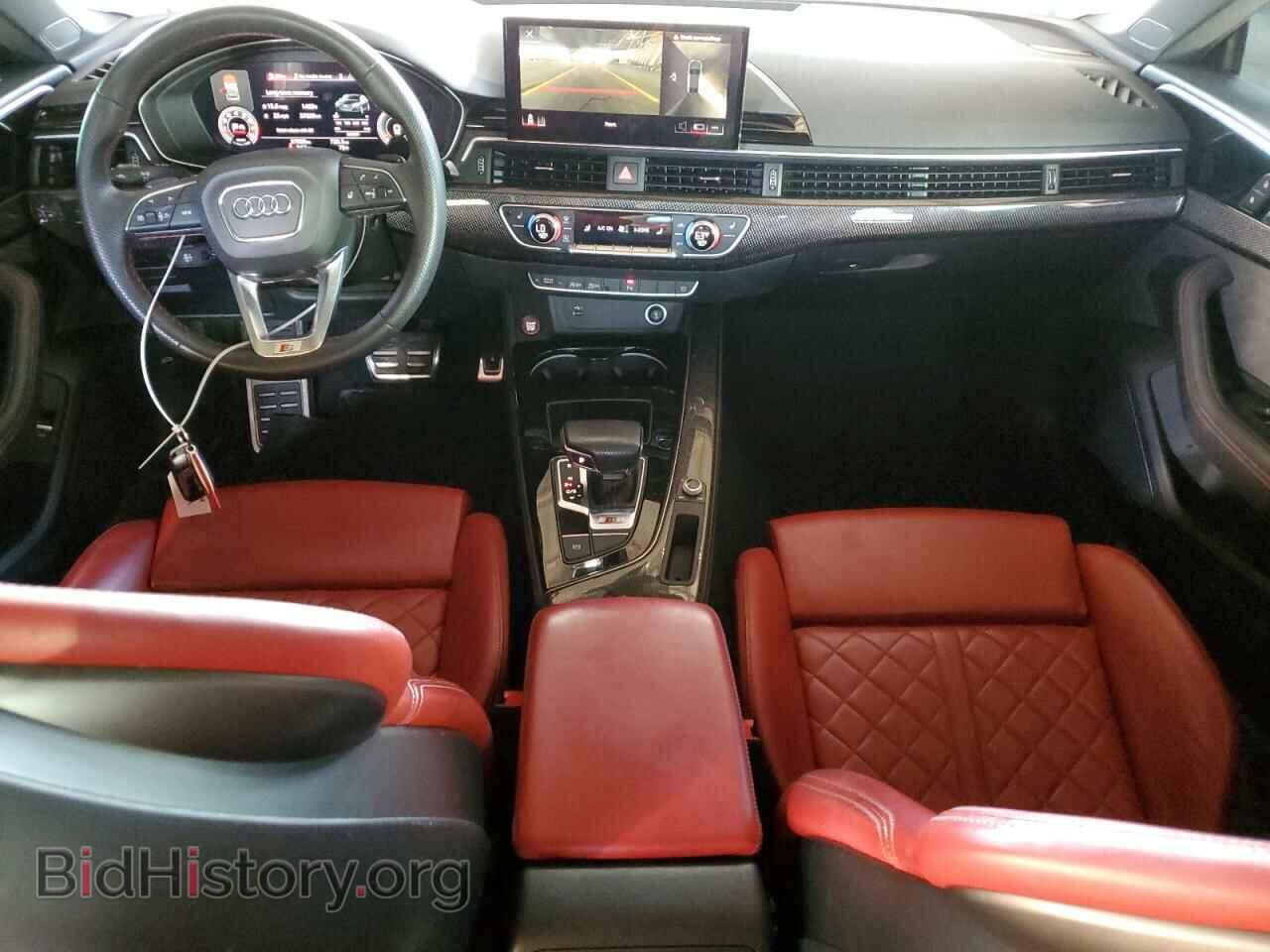 2022 AUDI S5/RS5 - VIN: WAUC4CF52NA011604 - Photo 8