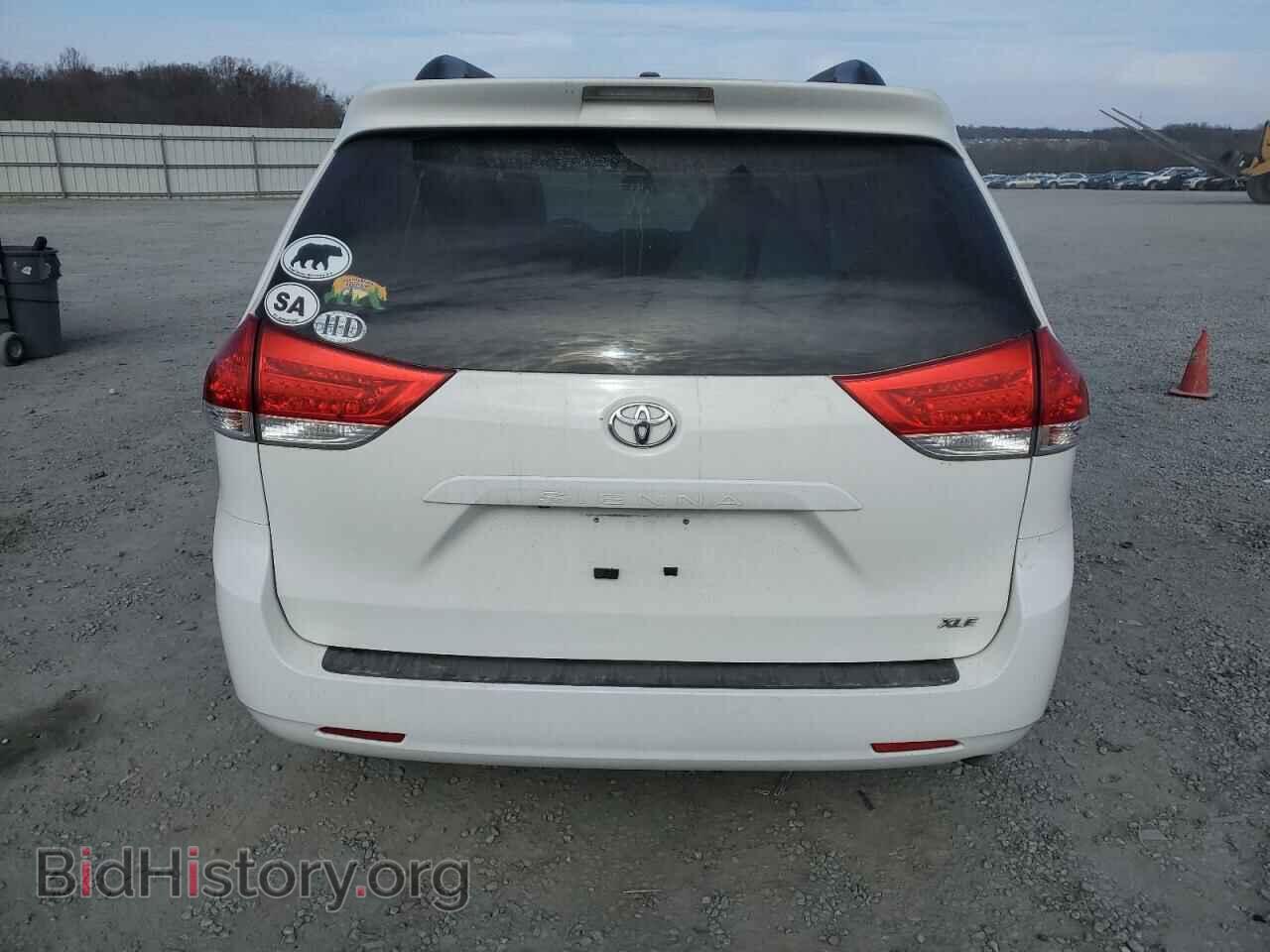 2012 TOYOTA All Models - VIN: 5TDYK3DC2CS258217 - Фото 6