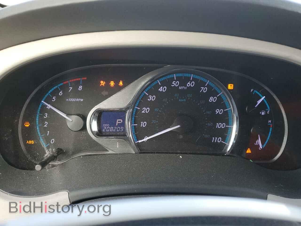 2012 TOYOTA All Models - VIN: 5TDYK3DC2CS258217 - Фото 9