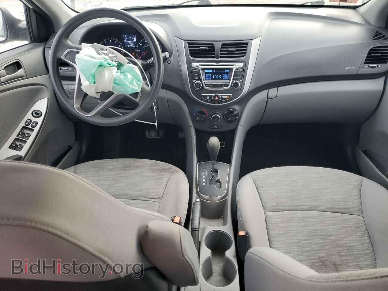 2015 HYUNDAI ACCENT - VIN: KMHCT5AE7FU199394 - Фото 8