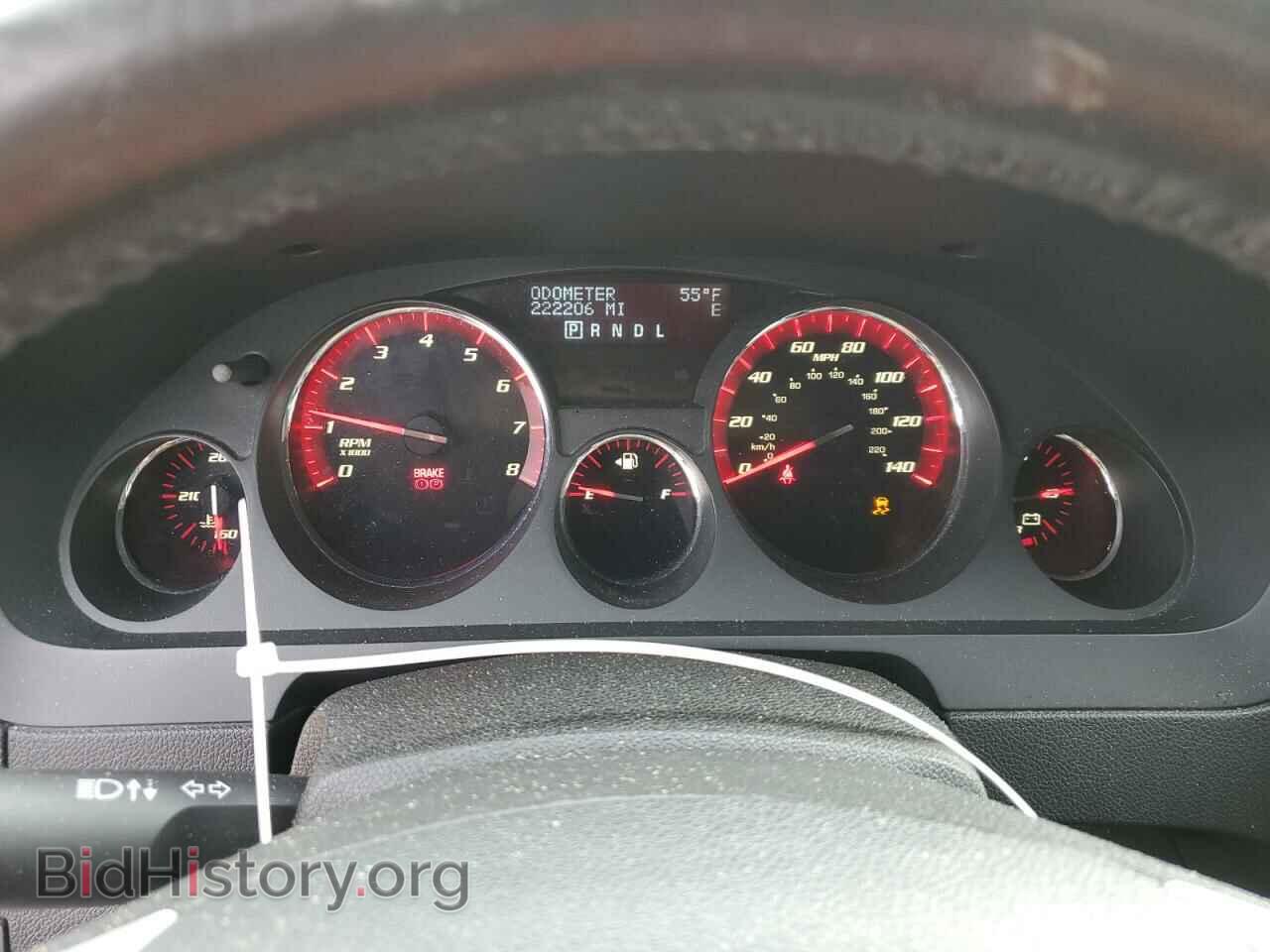 2011 GMC ACADIA - VIN: 1GKKRRED8BJ353943 - Photo 9