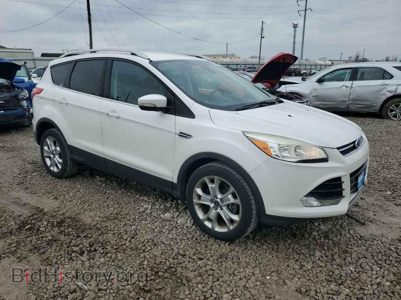 2014 FORD ESCAPE - VIN: 1FMCU9J97EUC54013 - Фото 4